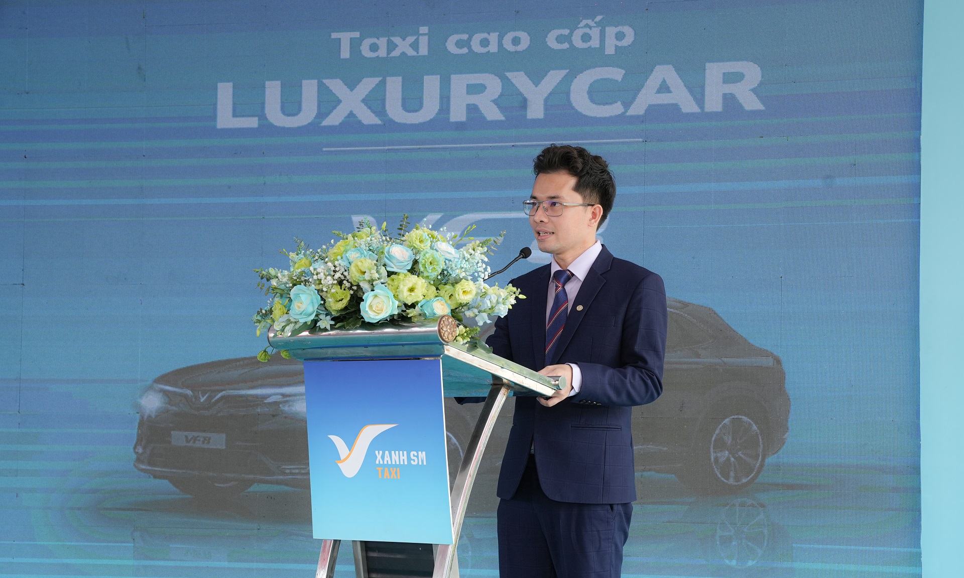 Taxi Xanh SM khai trương dịch vụ tại TP. Hồ Chí Minh, bắt đầu hoạt động từ ngày 30/4/2023