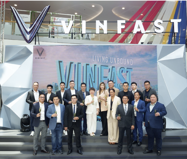 VinFast ký hợp tác với 4 đại lý đầu tiên tại Philippines- Ảnh 1.