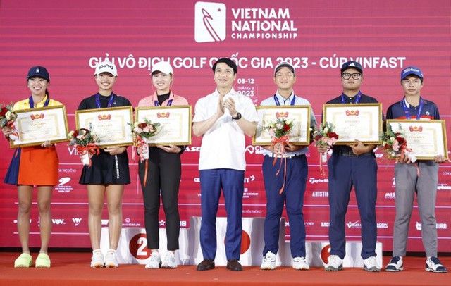 Giải vô địch golf 2024, Cúp VinFast khởi động hấp dẫn, nhiều nét mới thú vị- Ảnh 4.