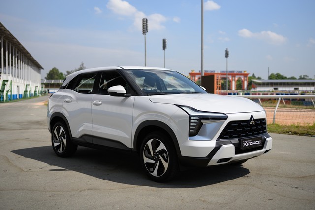 Mitsubishi Xforce mất ngôi xe bán chạy nhất Việt Nam tháng 7.2024 vào tay VinFast VF 5- Ảnh 1.