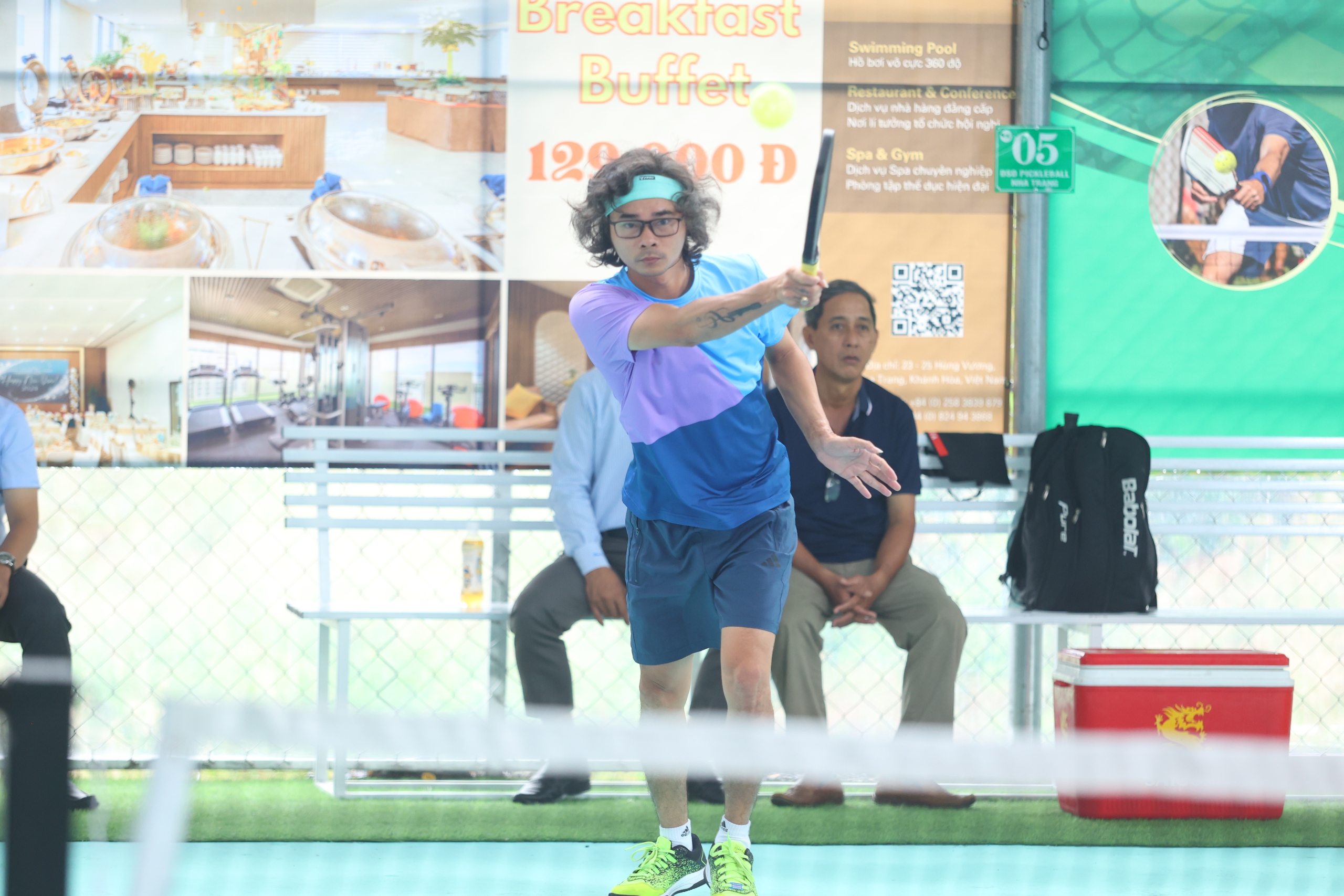 Giải pickleball Báo Thanh Niên và những người bạn đồng hành: Gây quỹ cho Cùng con đi tiếp cuộc đời- Ảnh 8.