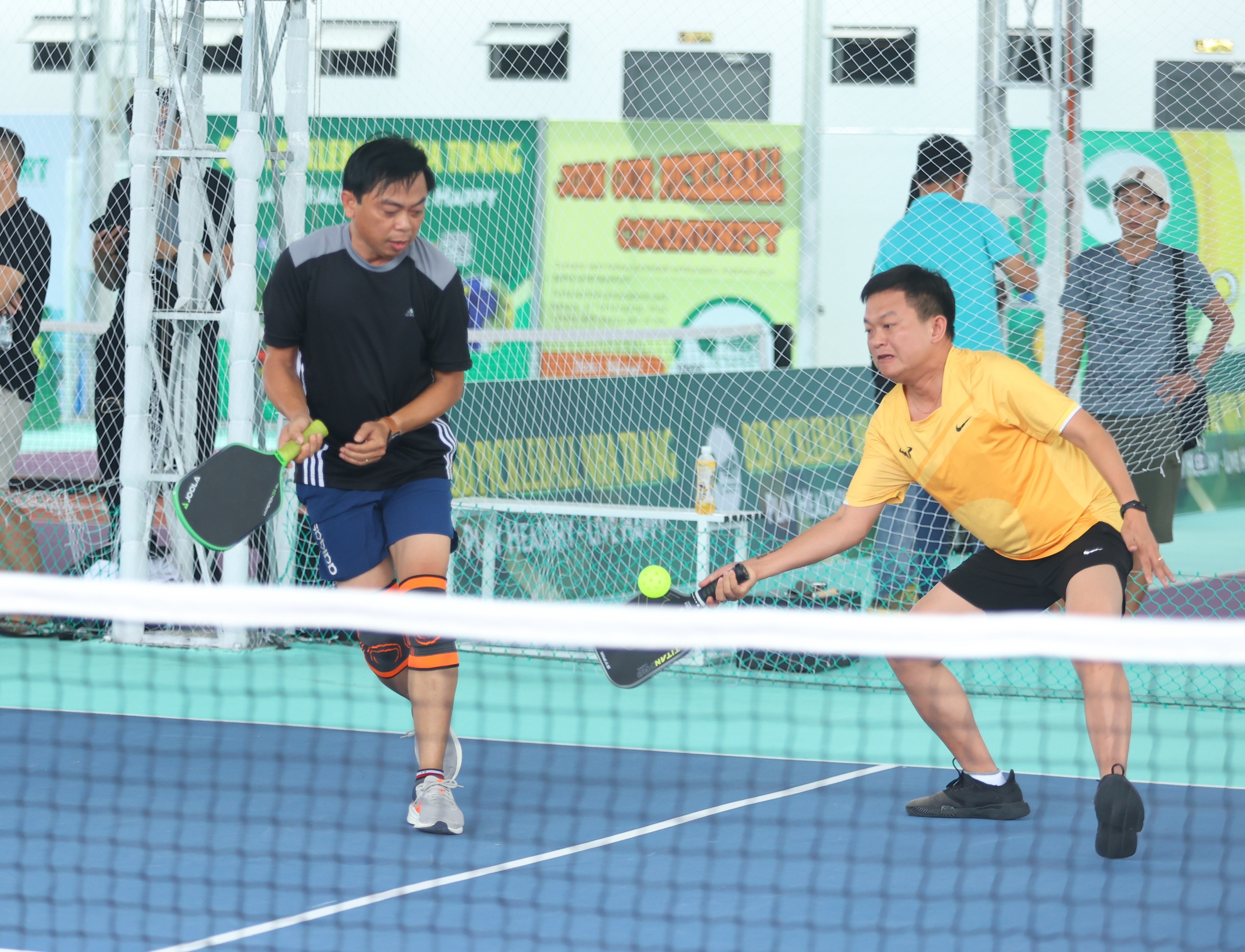 Giải pickleball Báo Thanh Niên và những người bạn đồng hành: Gây quỹ cho Cùng con đi tiếp cuộc đời- Ảnh 17.