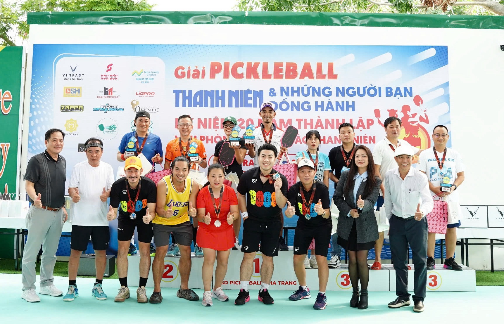 Giải pickleball Báo Thanh Niên và những người bạn đồng hành: Gây quỹ cho Cùng con đi tiếp cuộc đời- Ảnh 33.