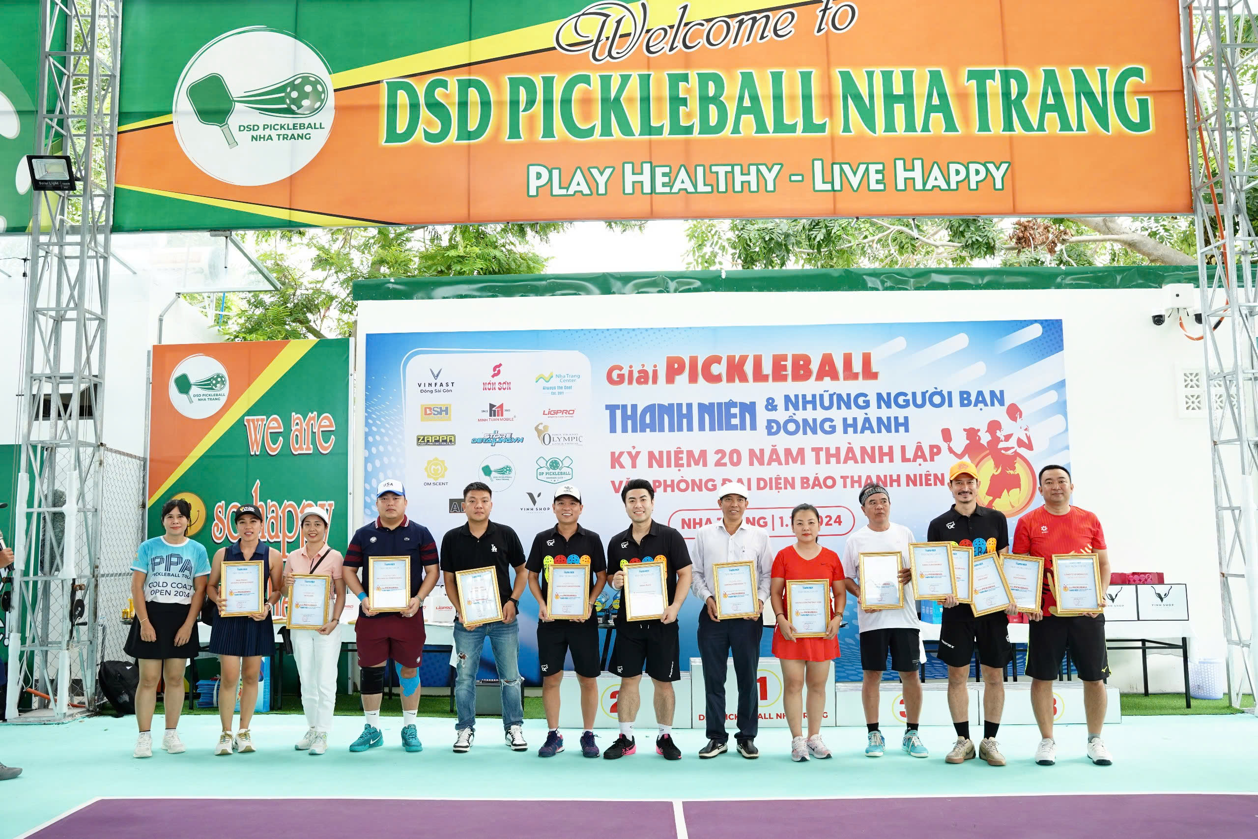 Giải pickleball Báo Thanh Niên và những người bạn đồng hành: Gây quỹ cho Cùng con đi tiếp cuộc đời- Ảnh 30.